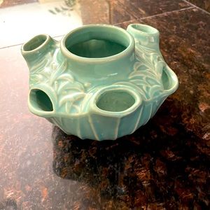 McCoy -floral or succulent pottery